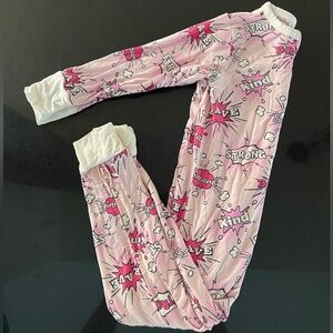 Girl power bamboo pajamas
